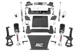 4 Inch Lift Kit | AT4/Trailboss | N3 Struts | Chevy/GMC Sierra 1500 (19-24)/Silverado 1500 (19-24)