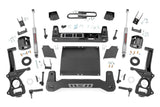 6 Inch Lift Kit | Mono Leaf Rear | Diesel | GMC Sierra 1500 2WD/4WD (25-26)