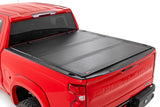 Hard Tri-Fold Flip Up Bed Cover | 6'7" Bed | Chevy/GMC Sierra 1500 (19-26)/Silverado 1500 (19-26)