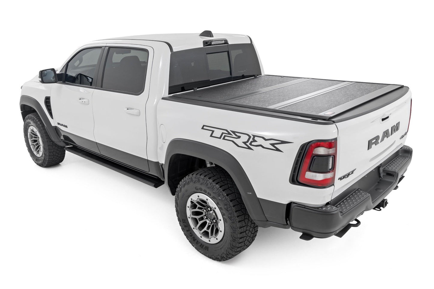 Hard Low Profile Bed Cover | 5'7" Bed | No Rambox | Ram 1500 (19-26)/1500 TRX (21-24)