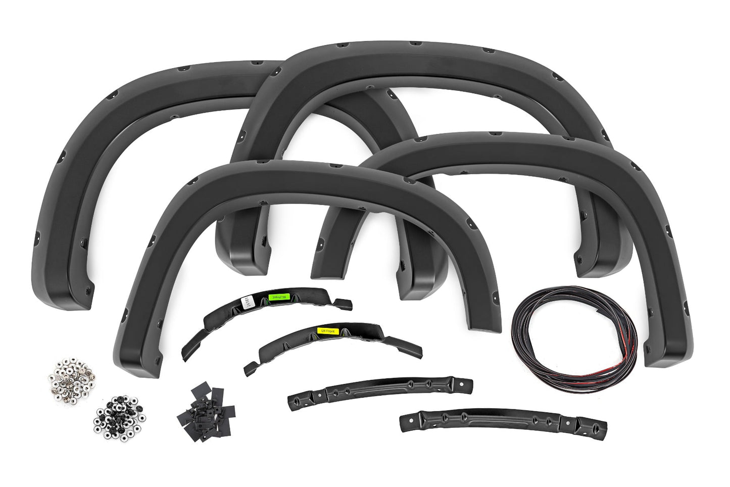 Pocket Fender Flares | G42 White Sands | Chevy Silverado 1500 (22-26)