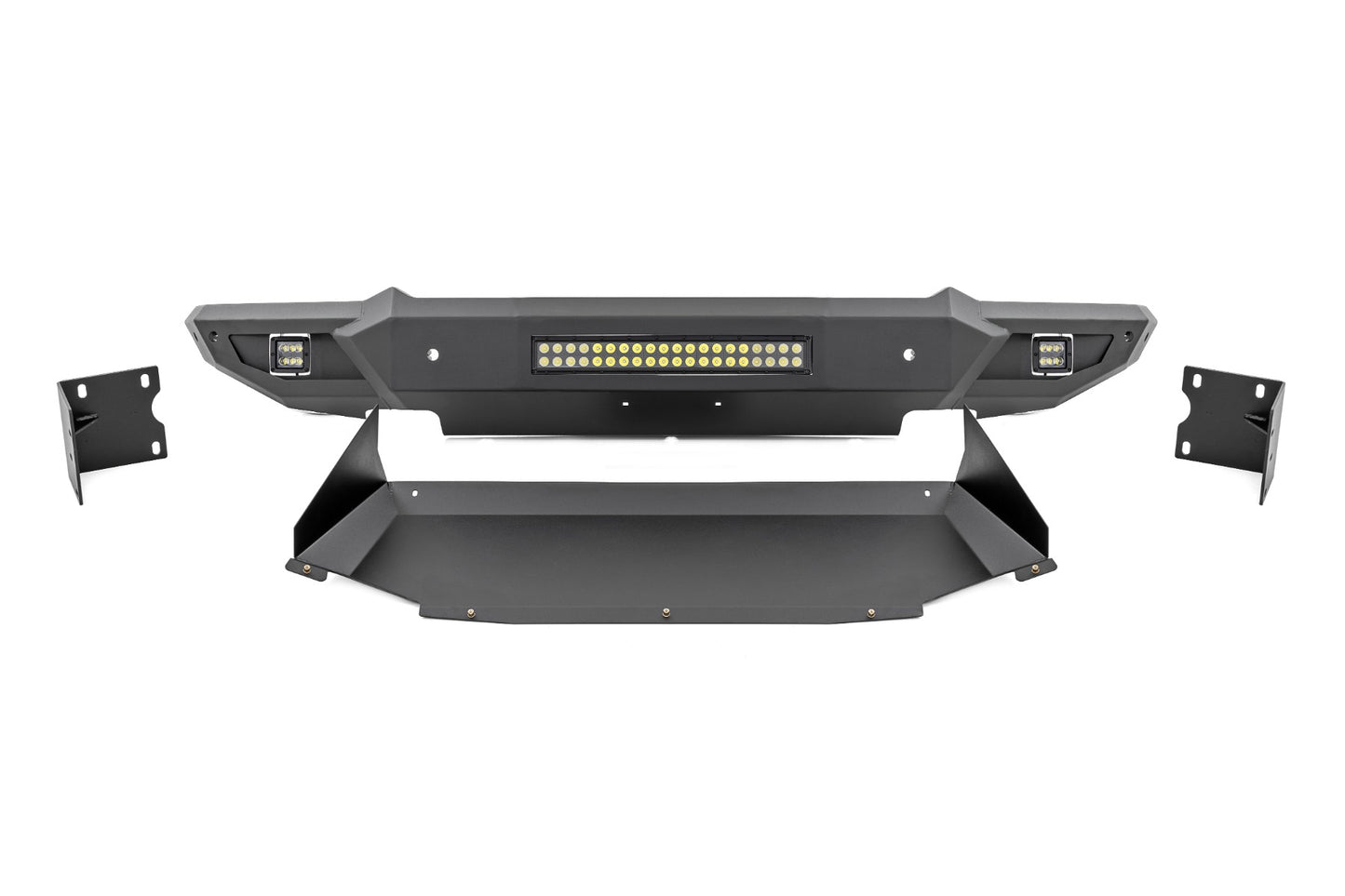 Front Bumper w/Skid Plate | Ram 1500 2WD/4WD (2019-2024)