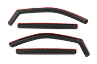 Side Window Deflectors | In Channel Rain Guard | Chevy/GMC 1500/2500HD/3500HD (19-24)