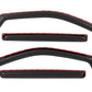Side Window Deflectors | In Channel Rain Guard | Chevy/GMC 1500/2500HD/3500HD (19-26 & Classic)