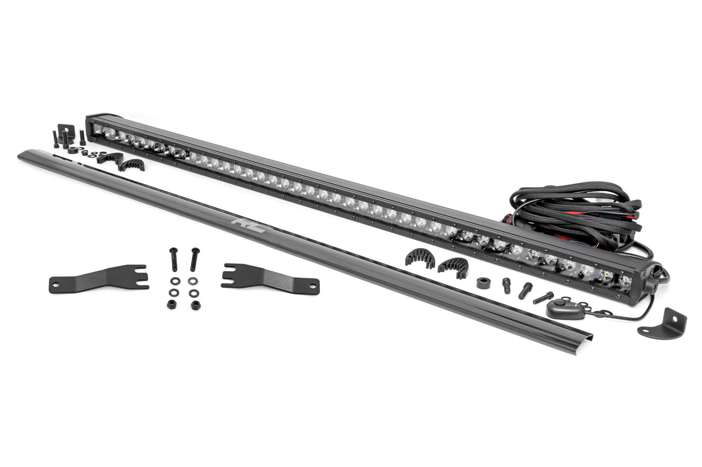LED Light Kit | Front Mount | 40" Black-Series Single Row | Can-Am Maverick Sport 1000R