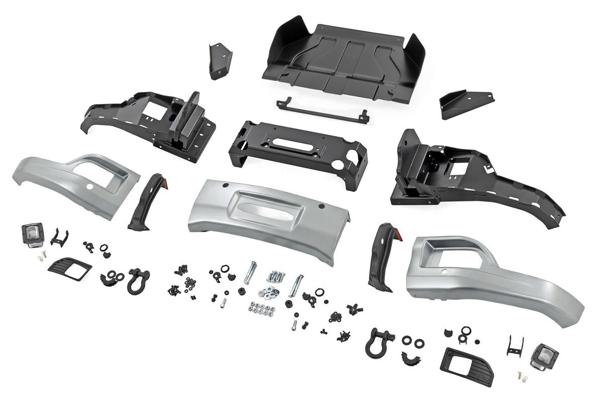 Bumper Cover | GAN Silver Ice Metallic | Chevy Silverado 1500 2WD/4WD (23-26)
