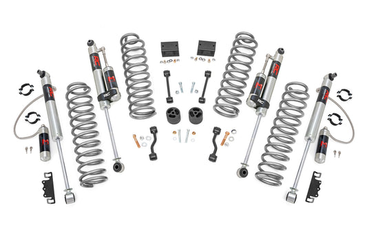 2.5 Inch Lift Kit | Coils | M1R | Jeep Wrangler JL 4WD (2024-2026)