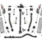 3.5 Inch Lift Kit | Adj Lower | FR D/S | M1R | Jeep Wrangler Unlimited 4WD (18-23)