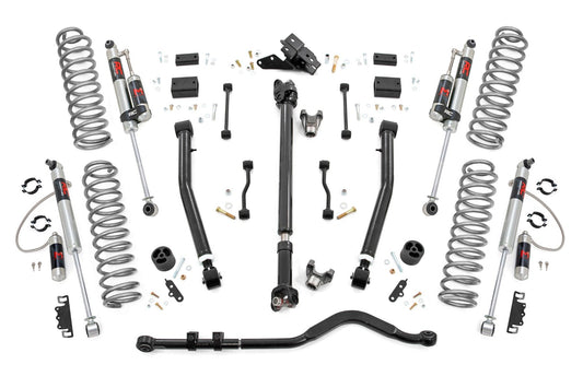 3.5 Inch Lift Kit | Adj Lower | FR D/S | M1R | Jeep Wrangler JL 4WD (24-26)