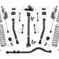 3.5 Inch Lift Kit | Adj LCA | FR D/S | M1R | Jeep Wrangler JL 4WD (2024-2026)