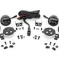 LED Fog Light Kit | 3.5 Inch Round Black Series | Amber DRL | Ram 1500 (2019-2024)