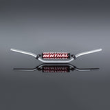 Renthal CR High/ Ricky Johnson 7/8 in. Handlebar - Silver