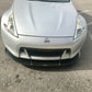 2009-2012 VERSION 1 Nissan 370Z 2PC Front Splitter