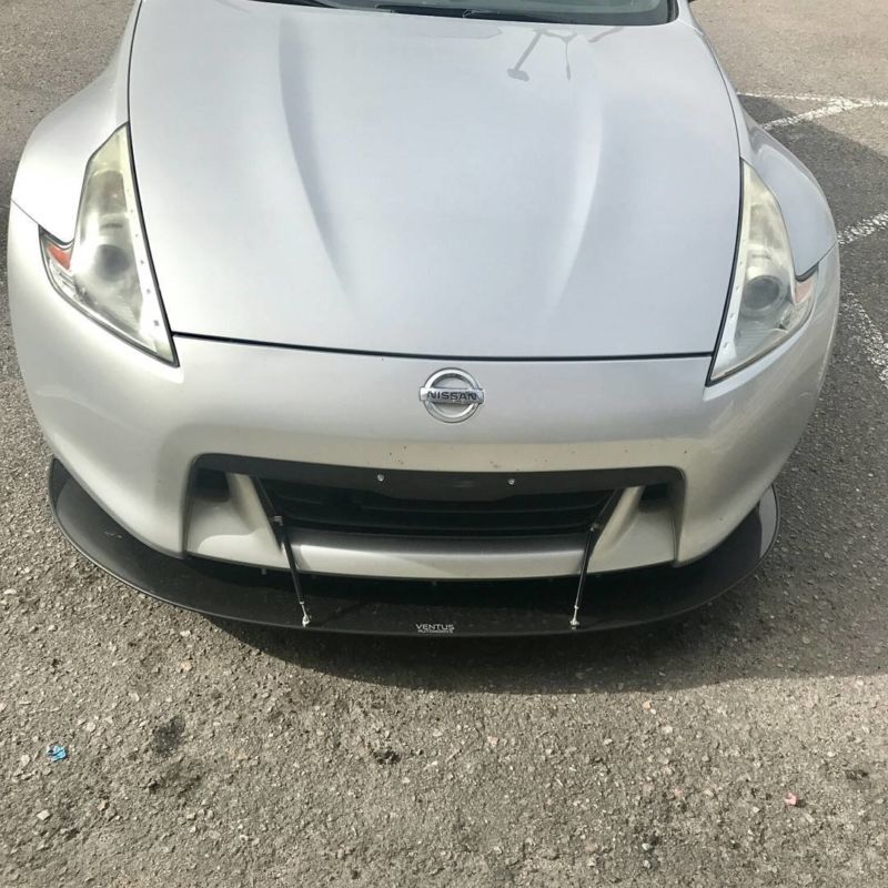 2009-2012 VERSION 1 Nissan 370Z 2PC Front Splitter