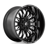 Fuel GLOSS BLACK MILLED D795 22x12 5x114.3/5x127 Wheels
