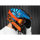 THH Helmets T710XR Battle Blue/Orange - XS