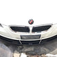 2007-2012 BMW 328i Coupe 2PC Front Splitter