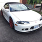 1997-1999 Mitsubishi Eclipse 2PC Front Splitter