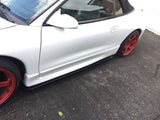 1995-1999 Mitsubishi Eclipse 2G 2PC Side Splitters