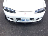 1997-1999 Mitsubishi Eclipse 2PC Front Splitter