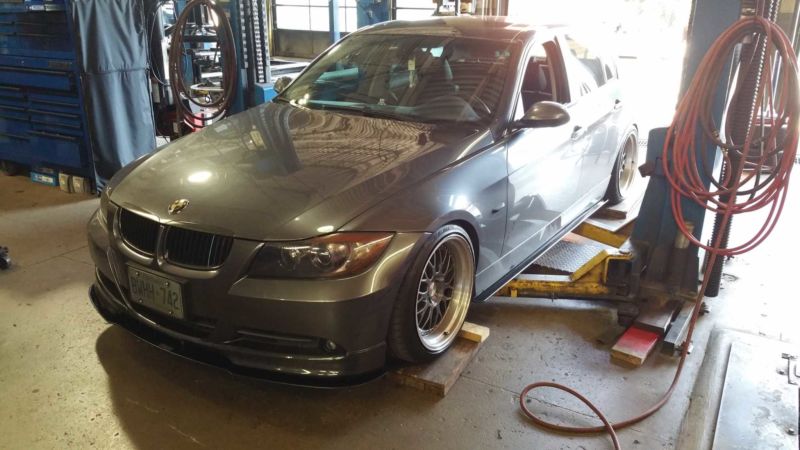 2006-2013 BMW 3 Series E90 Side Guards 2PC Front Splitter