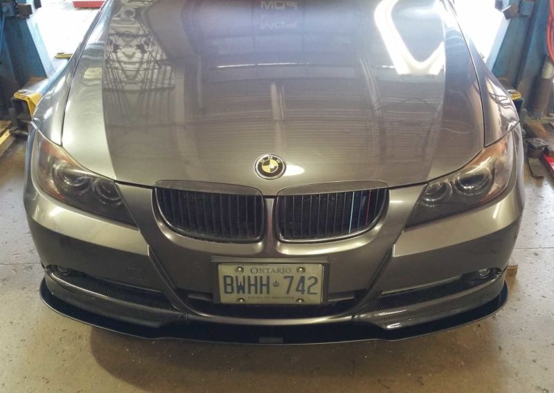 2006-2013 BMW 3 Series E90 Side Guards 2PC Front Splitter