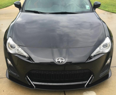 2013-2016 Scion FRS 2PC Front Splitter