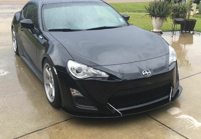 2013-2016 Scion FRS 2PC Front Splitter
