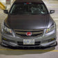 2008-2012 Honda Accord Sedan 2PC Front Splitter