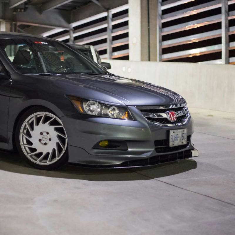 2008-2012 Honda Accord Sedan 2PC Front Splitter