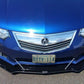 2011-2014 Acura TSX A Spec Lip 2PC Front Splitter