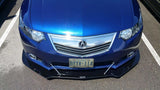 2011-2014 Acura TSX A Spec Lip 2PC Front Splitter