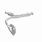 MagnaFlow Direct Fit Catalytic Converter 2015-2017 Transit-150 V6 3.5 OEM Underbody
