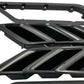 Roush 2015-2023 Roush Mustang Fender Vent Heat Extractors - Gloss Black