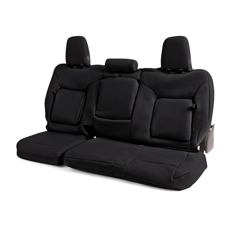 Covercraft 19-24 Dodge RAM 2500/3500 Leatherette PrecisionFit Custom Second Row Seat Covers - Black