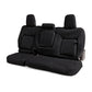 Covercraft 12-18 Dodge Ram Leatherette PrecisionFit Custom Front Row Seat Covers - Black