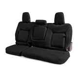 Covercraft 12-18 Dodge Ram Leatherette PrecisionFit Custom Front Row Seat Covers - Black