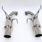 Invidia 22+ Subaru WRX GT N1 3.5in. S.S Tip Axle-Back Exhaust