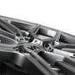 19x10 Gloss Gunmetal Cold Forged Collection HELIUM Variant Forged Alloy Wheels