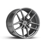 19x10 Gloss Gunmetal Cold Forged Collection HELIUM Variant Forged Alloy Wheels
