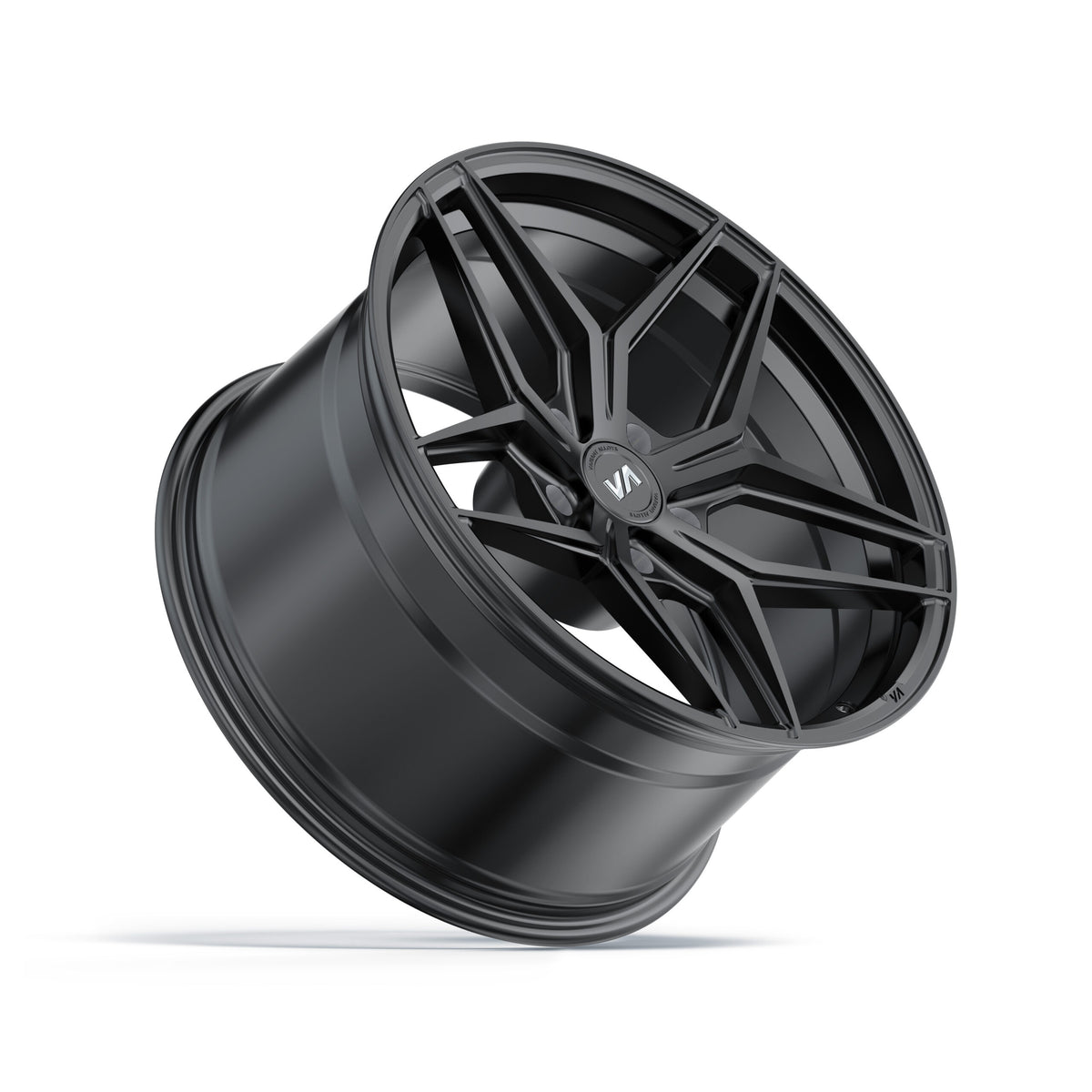 19x10 Satin Black Cold Forged Collection XENON Variant Forged Alloy Wheels