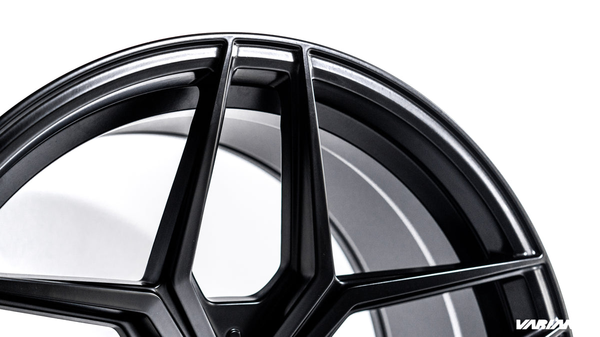19x10 Satin Black Cold Forged Collection XENON Variant Forged Alloy Wheels