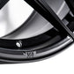 19x10 Satin Black Cold Forged Collection XENON Variant Forged Alloy Wheels