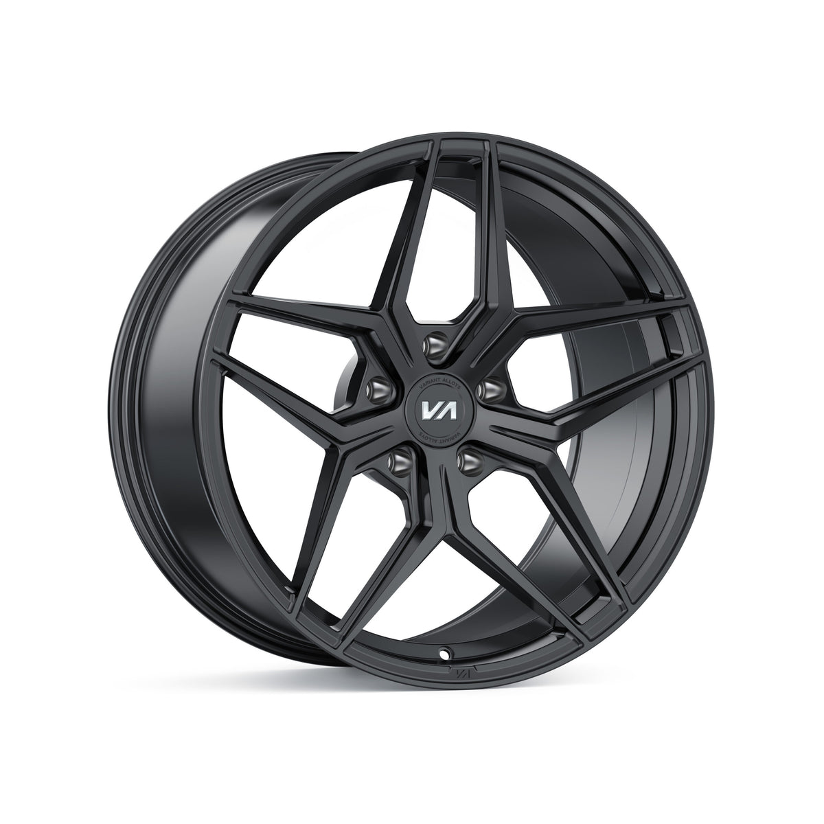 19x10 Satin Black Cold Forged Collection XENON Variant Forged Alloy Wheels