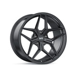 19x10 Satin Black Cold Forged Collection XENON Variant Forged Alloy Wheels
