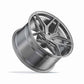 19x10 Satin Gun Metal Cold Forged Collection XENON Variant Forged Alloy Wheels
