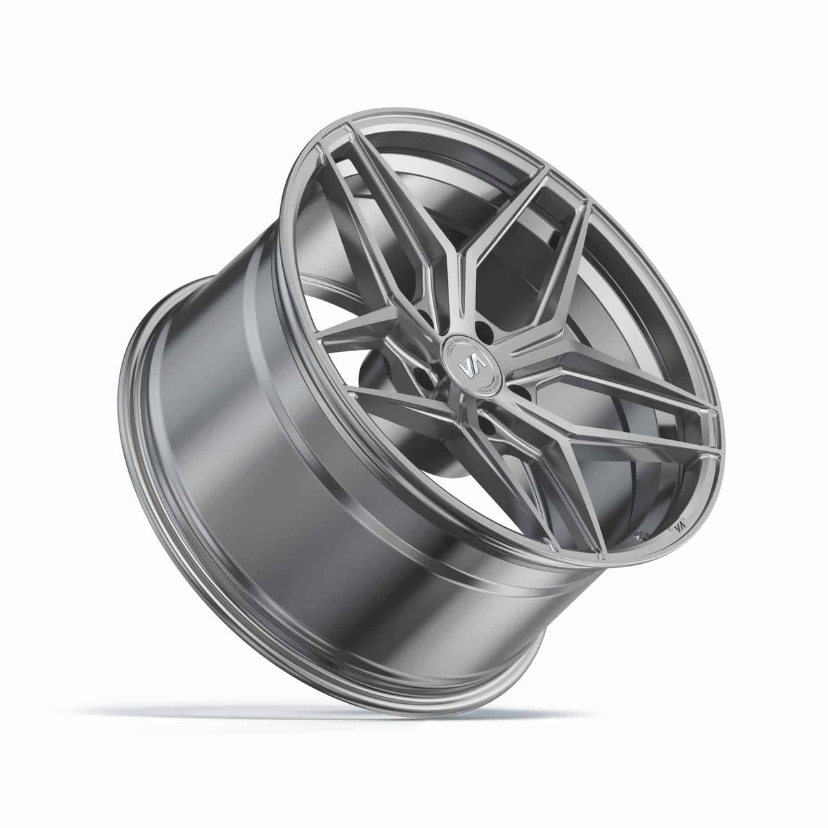 19x10 Satin Gun Metal Cold Forged Collection XENON Variant Forged Alloy Wheels