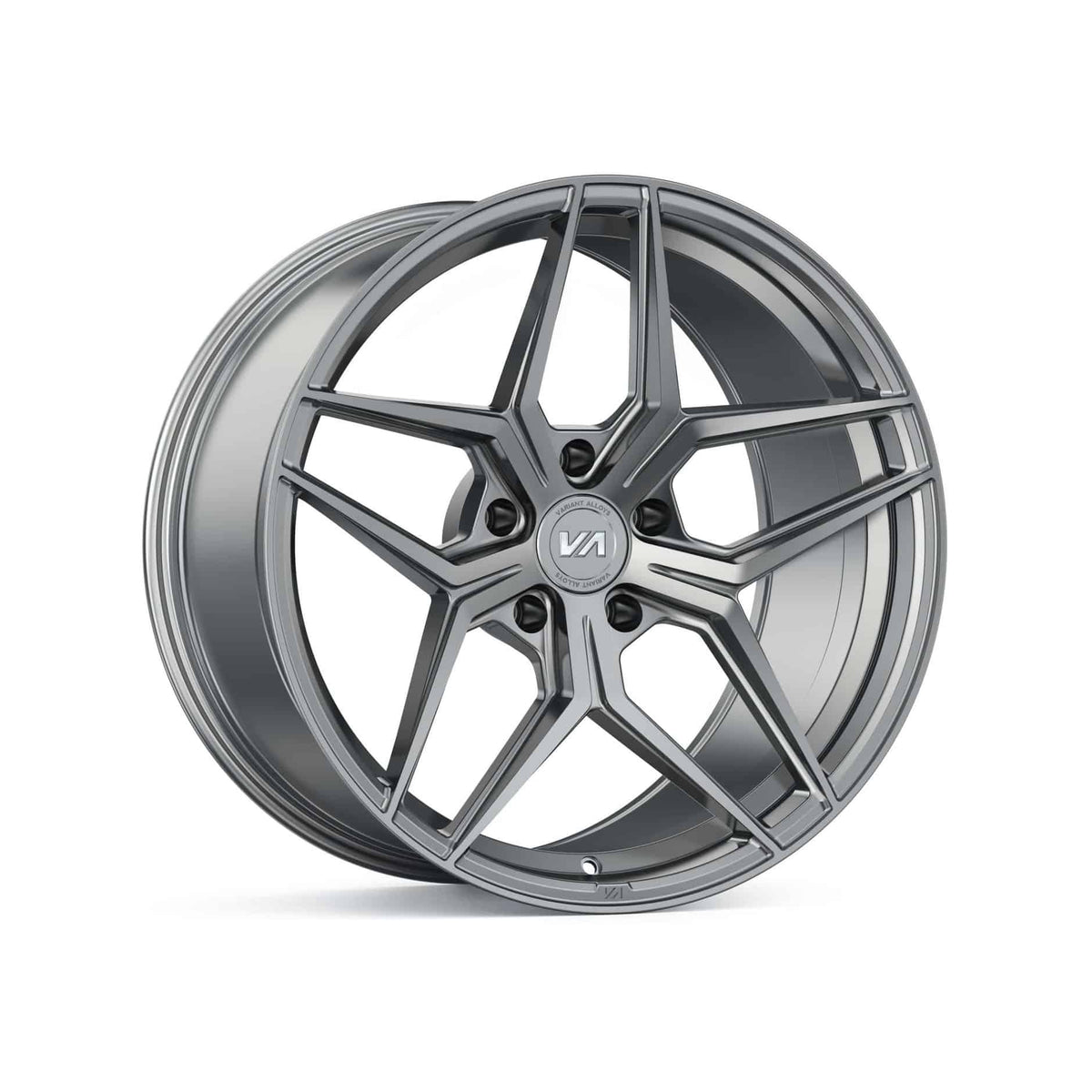 19x10 Satin Gun Metal Cold Forged Collection XENON Variant Forged Alloy Wheels