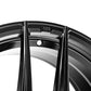 19x10 Semi-Gloss Black Cold Forged Collection HELIUM Variant Forged Alloy Wheels