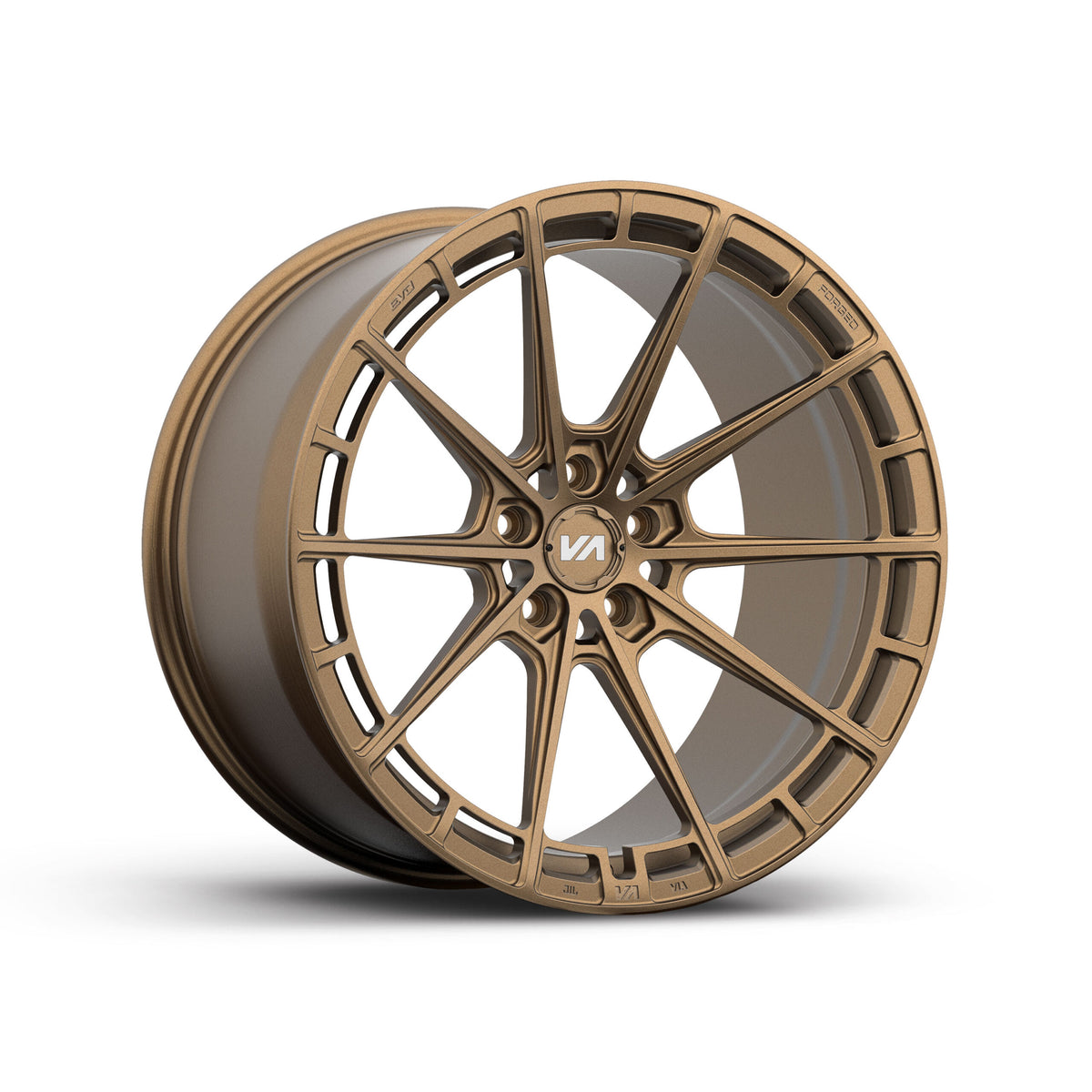 19x11 Deep Concave Evo Collection AURE Variant Forged Alloy Wheels